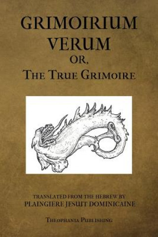 Könyv Grimoirium Verum Solomon