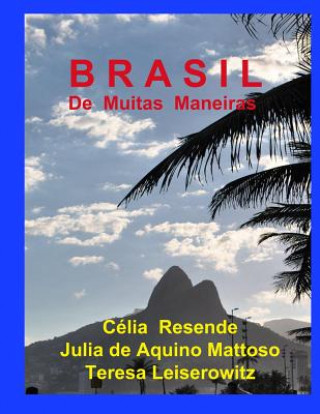 Kniha Brasil de Muitas Maneiras Celia Resende