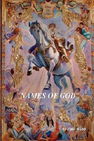Carte Names of God Paul Webb