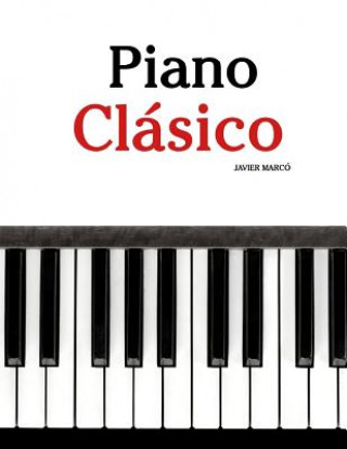 Kniha Piano CL Javier Marco