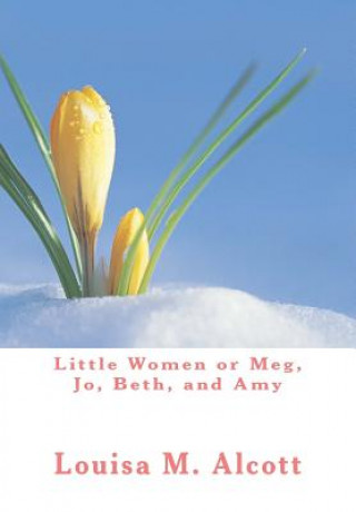 Carte Little Women or Meg, Jo, Beth, and Amy Louisa M Alcott