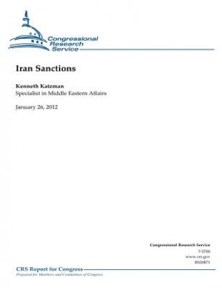 Carte Iran Sanctions Kenneth Katzman