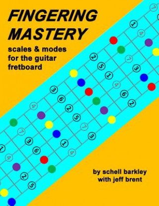 Carte Fingering Mastery - scales & modes for the guitar fretboard Schell Barkley