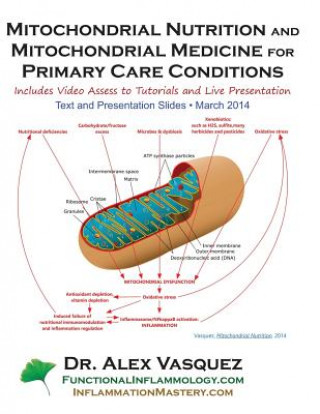 Carte Mitochondrial Nutrition and Mitochondrial Medicine for Primary Care Conditions: Text and Presentation Slides 2014 March Alex Vasquez