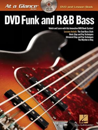 Kniha DVD Funk and R&B Bass [With DVD] Chad Johnson