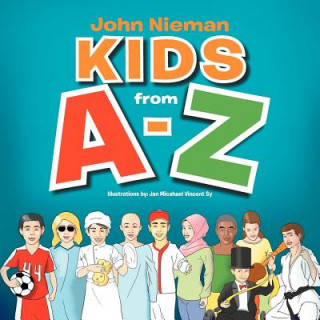 Książka KIDS from A-Z John Nieman