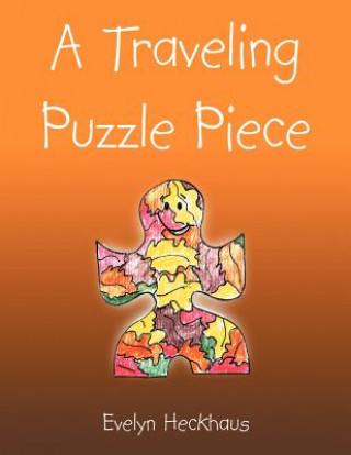 Carte Traveling Puzzle Piece Evelyn Heckhaus