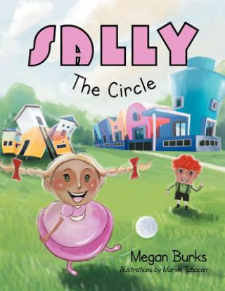 Kniha Sally The Circle Megan Burks