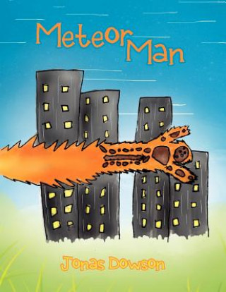 Книга Meteor Man Jonas Dowson