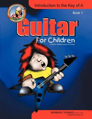 Kniha Guitar for Children Barbara Thomas