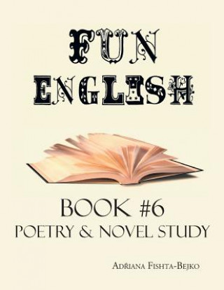 Kniha Fun English Book 6 Adriana Fishta-Bejko