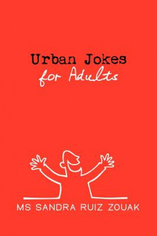 Boek Urban Jokes for Adults Sandra Zouak