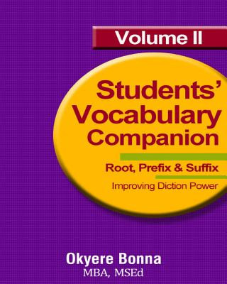 Carte Student Vocabulary Companion: Book 2 Mba Okyere Bonna