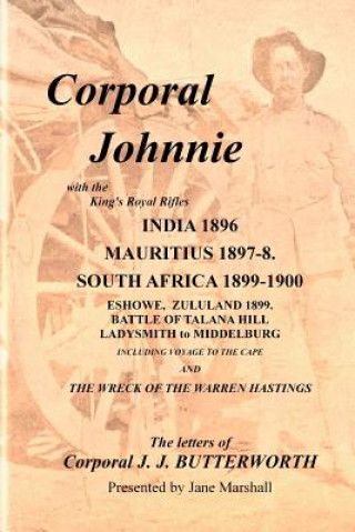 Kniha Corporal Johnnie John Butterworth