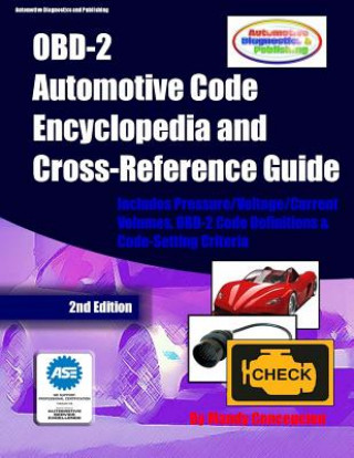 Kniha OBD-2 Automotive Code Encyclopedia and Cross-Reference Guide Mandy Concepcion