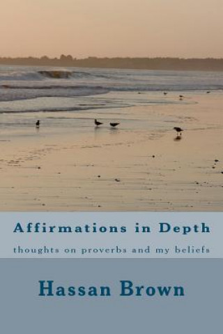 Carte Affirmations in Depth Hassan Brown