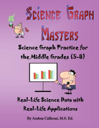 Knjiga Science Graph Masters: Science Graph Practice for the Middle Grades (5-8) Andrea Callicoat MS Ed