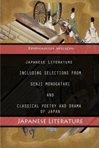 Livre Japanese Literature Epiphanius Wilson