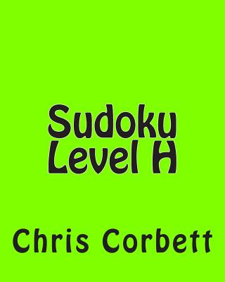 Kniha Sudoku Level H: Intermediate Sudoku Puzzles Chris Corbett