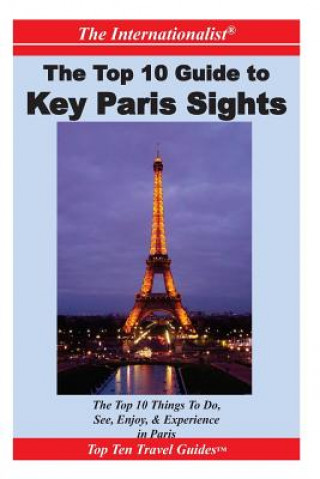 Carte Top 10 Guide to Key Paris Sights Francoise Chaniac Dumazy