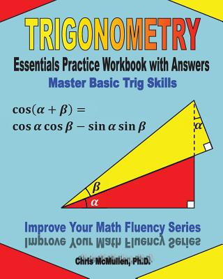 Kniha Trigonometry Essentials Practice Workbook with Answers Chris McMullen Ph D