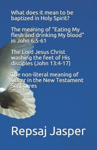 Livre What does it mean to be "baptized in Holy Spirit"? Repsaj Jasper