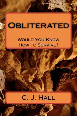 Könyv Obliterated - Would You Know How to Survive? C J Hall