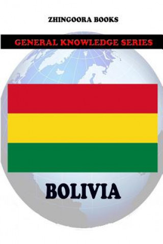 Książka Bolivia Zhingoora Books