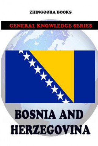 Carte Bosnia and Herzegovina Zhingoora Books