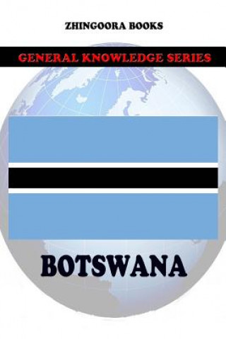 Carte Botswana Zhingoora Books
