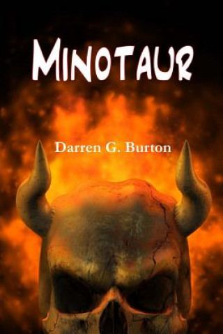 Książka Minotaur Darren G Burton