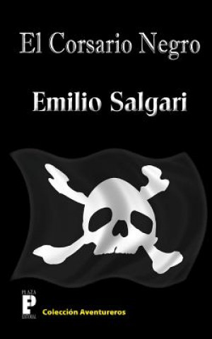 Knjiga El Corsario Negro Emilio Salgari