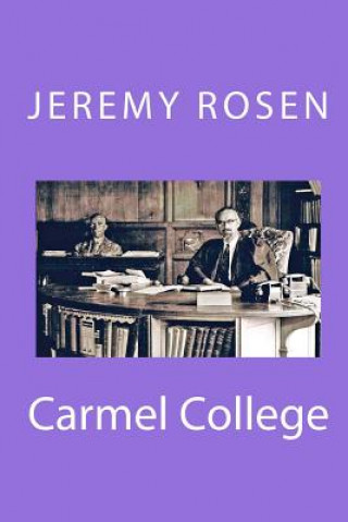 Carte Carmel College Jeremy Rosen