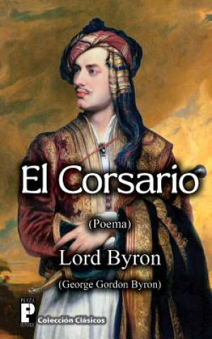 Kniha El Corsario Lord Byron