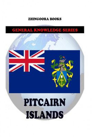 Carte Pitcairn Islands Zhingoora Books