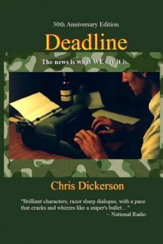 Book Deadline Chris Dickerson