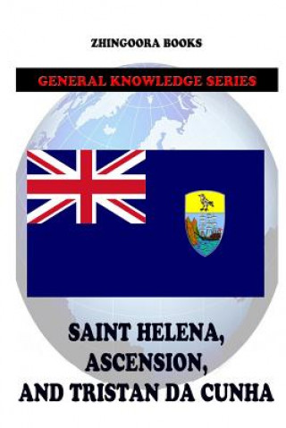 Carte Saint Helena, Ascension, and Tristan da Cunha Zhingoora Books