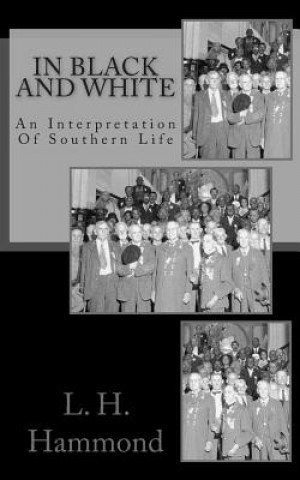 Kniha In Black and White: An Interpretation of Southern Life L H Hammond