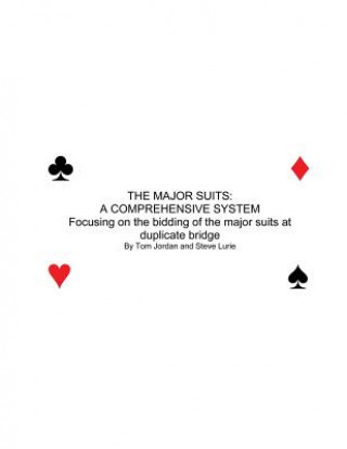 Könyv The Major Suits: A COMPREHENSIVE SYSTEN Focusing of the bidding of the major suits at duplicate bridge Tom Jordan