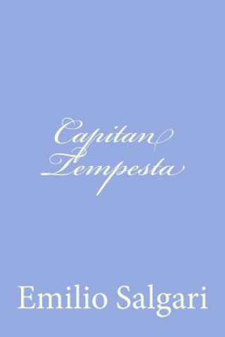 Kniha Capitan Tempesta Emilio Salgari