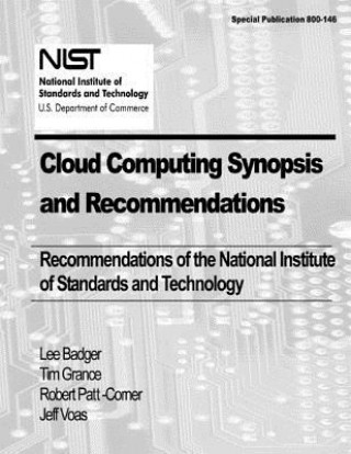 Kniha Cloud Computing Synopsis and Recommendations: Recommendations of the National Institute of Standards and Technology Lee Badger