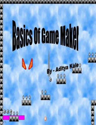 Kniha Basics Of Game Maker ( Black & White ) MR Aditya Nandkumar Kale