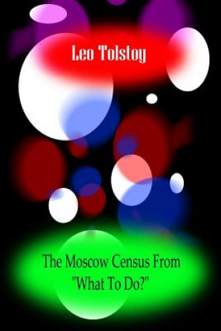 Książka The Moscow Census?From "What To Do?" Leo Tolstoy