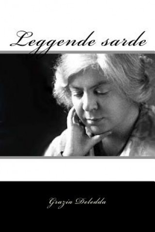 Livro Leggende sarde Grazia Deledda