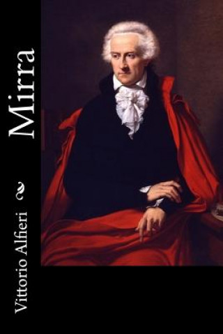 Book Mirra Vittorio Alfieri