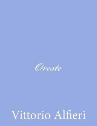 Book Oreste Vittorio Alfieri