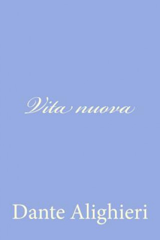 Libro Vita nuova Dante Alighieri
