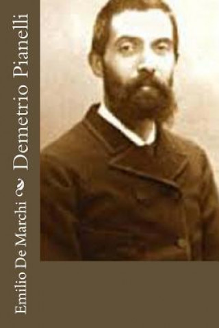 Livre Demetrio Pianelli Emilio de Marchi