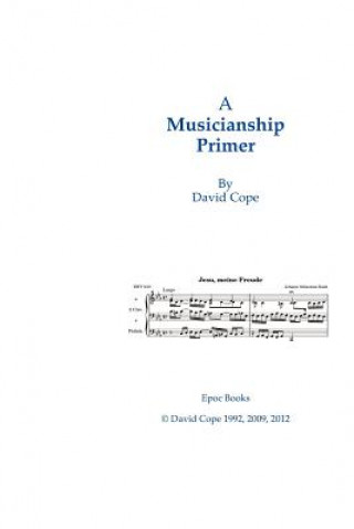 Carte A Musicianship Primer David Cope