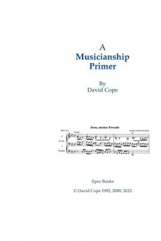 Kniha A Musicianship Primer David Cope